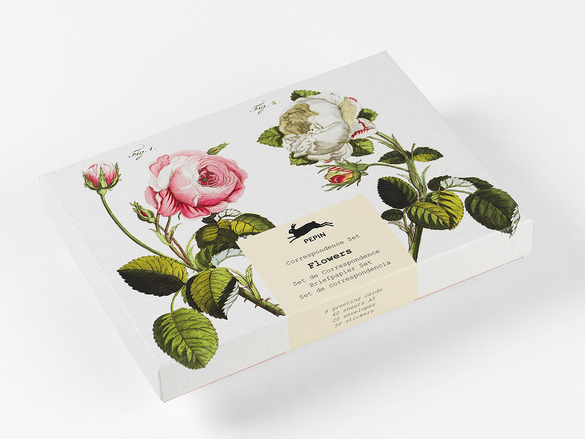 PEPIN PRESS Correspondence Set | Flowers