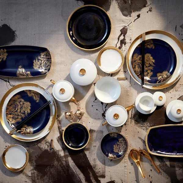 L'OBJET Zen Forest Sauce Dish