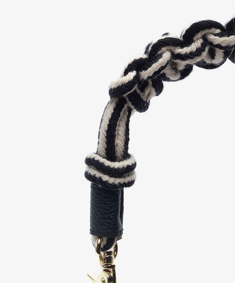 GUANABANA Crossbody Bag M | Crab | Black & Beige