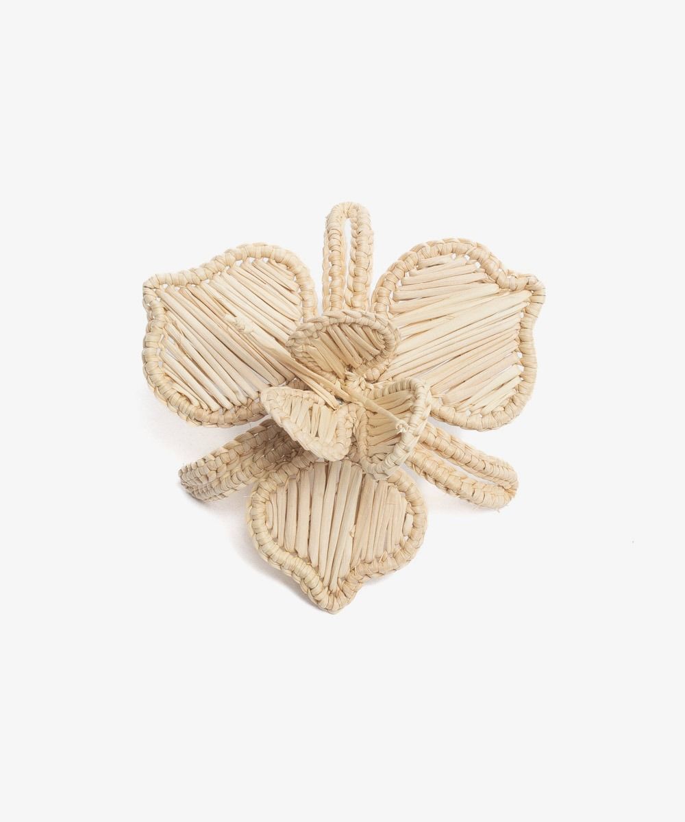 GUANABANA Napkin Ring | Orquidea | Beige