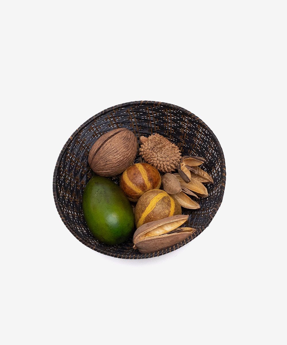 GUANABANA Straw Breadbasket | 24X10cm
