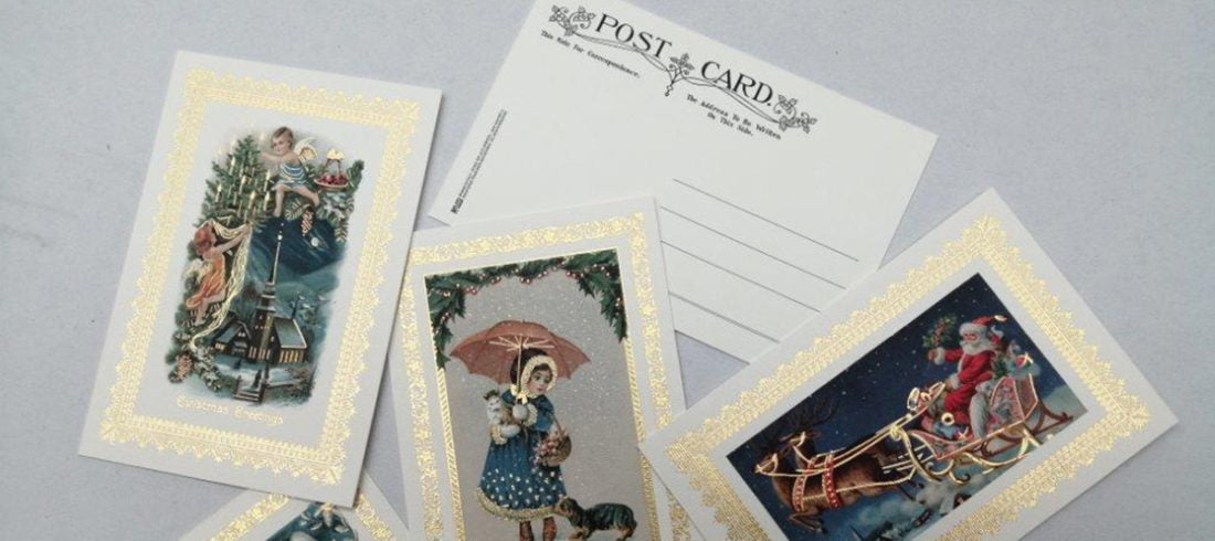 Rossi 1931 Christmas Postcards | Set of 6