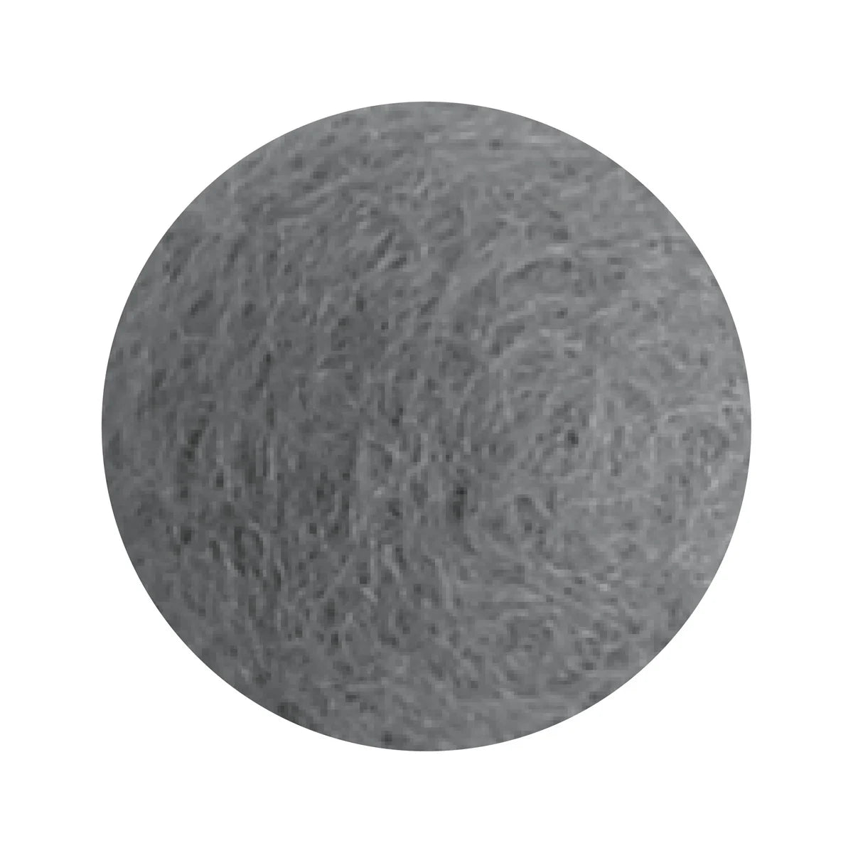 GRY AND SIF Small  Flower | Grey | d.2cm