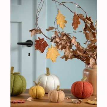 GRY & SIF Pumpkin | Dusty light Orange Ø8cm