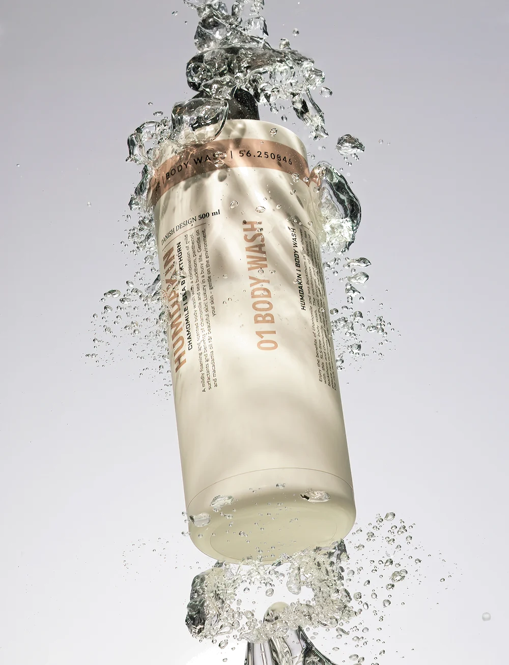 HUMDAKIN 01 Body Wash | Chamomile & Sea Buckthorn | 500ml