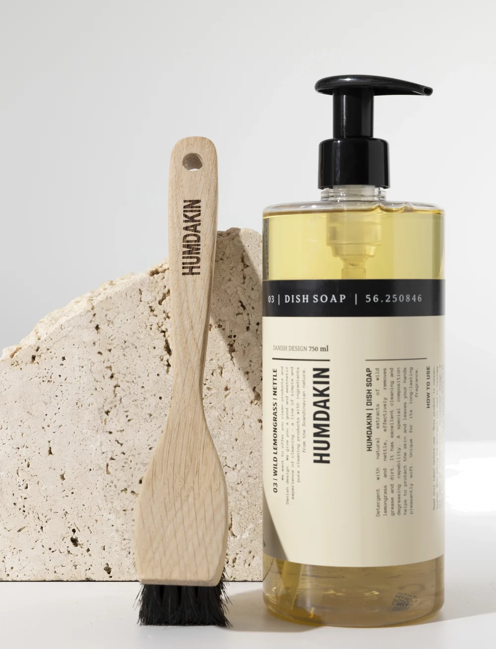 HUMDAKIN 03 Dish Soap  | Wild Lemongrass  & Nettle | 750 ml