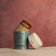 MELICERA Scented Beeswax Candle |Sweet  Xmas