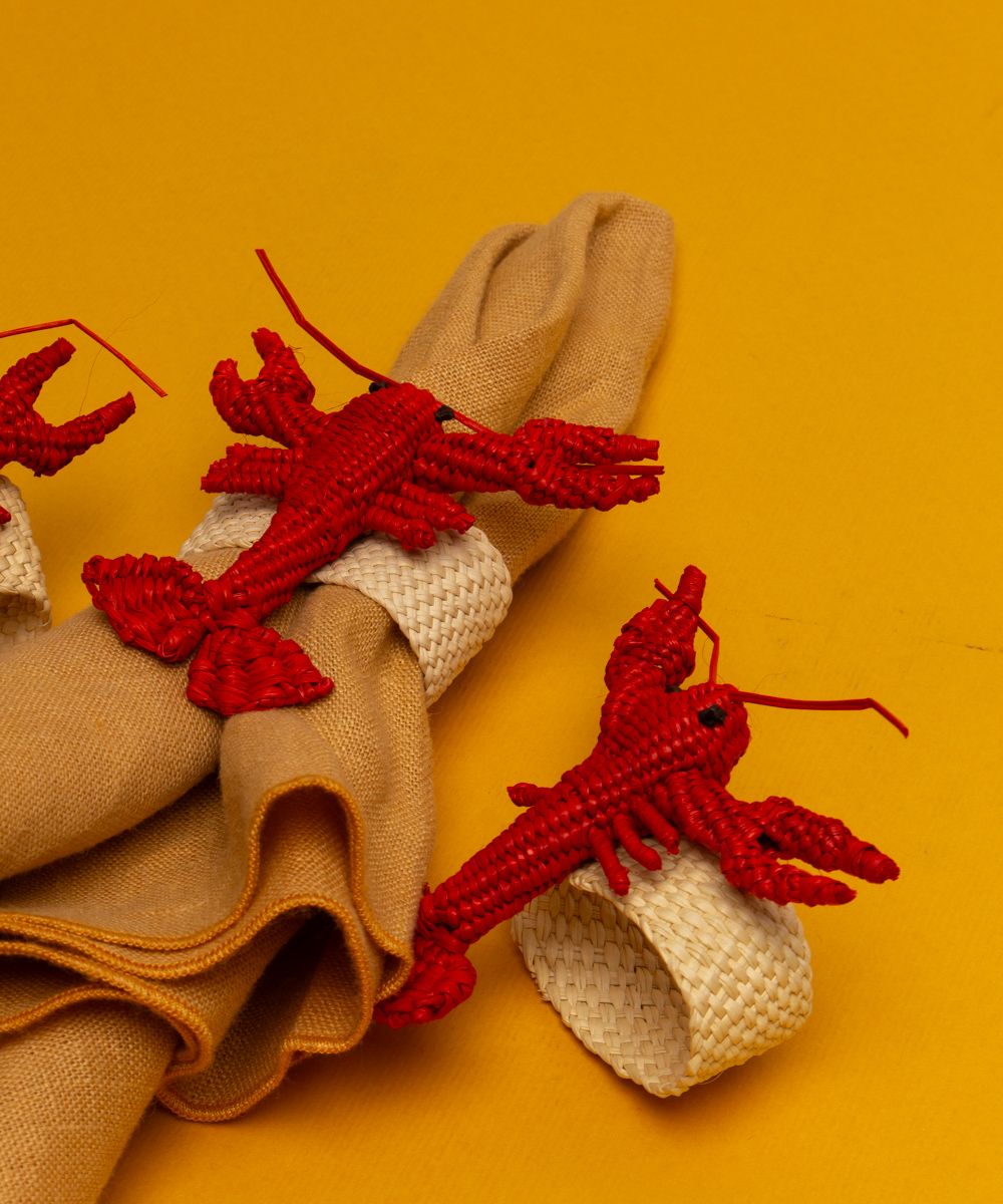 GUANABANA Napkin Ring | Lobster