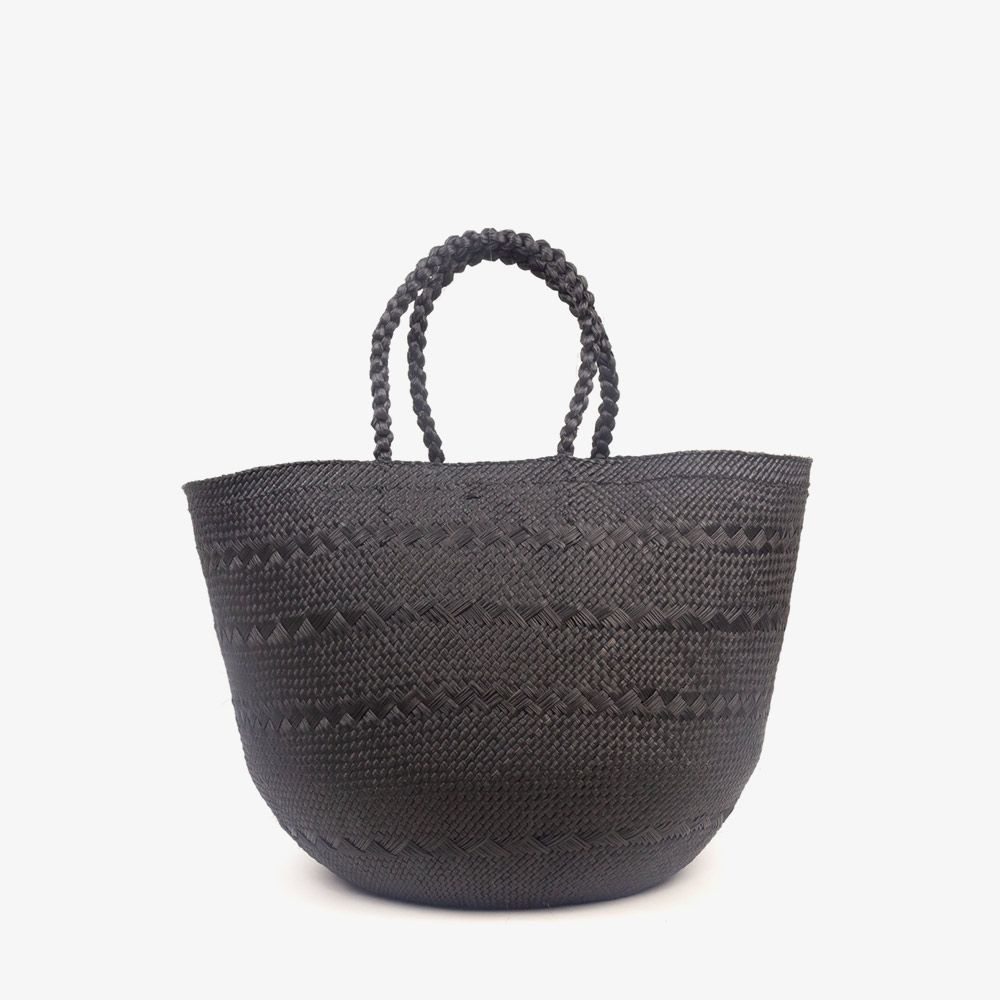 GUANABANA Canasto  Bag Black | S