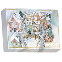 KOUSTRUP Winter Town Puzzle | 500 pieces