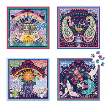 LIBERTY Puzzle |  Set of  4 puzzles X 200 pieces