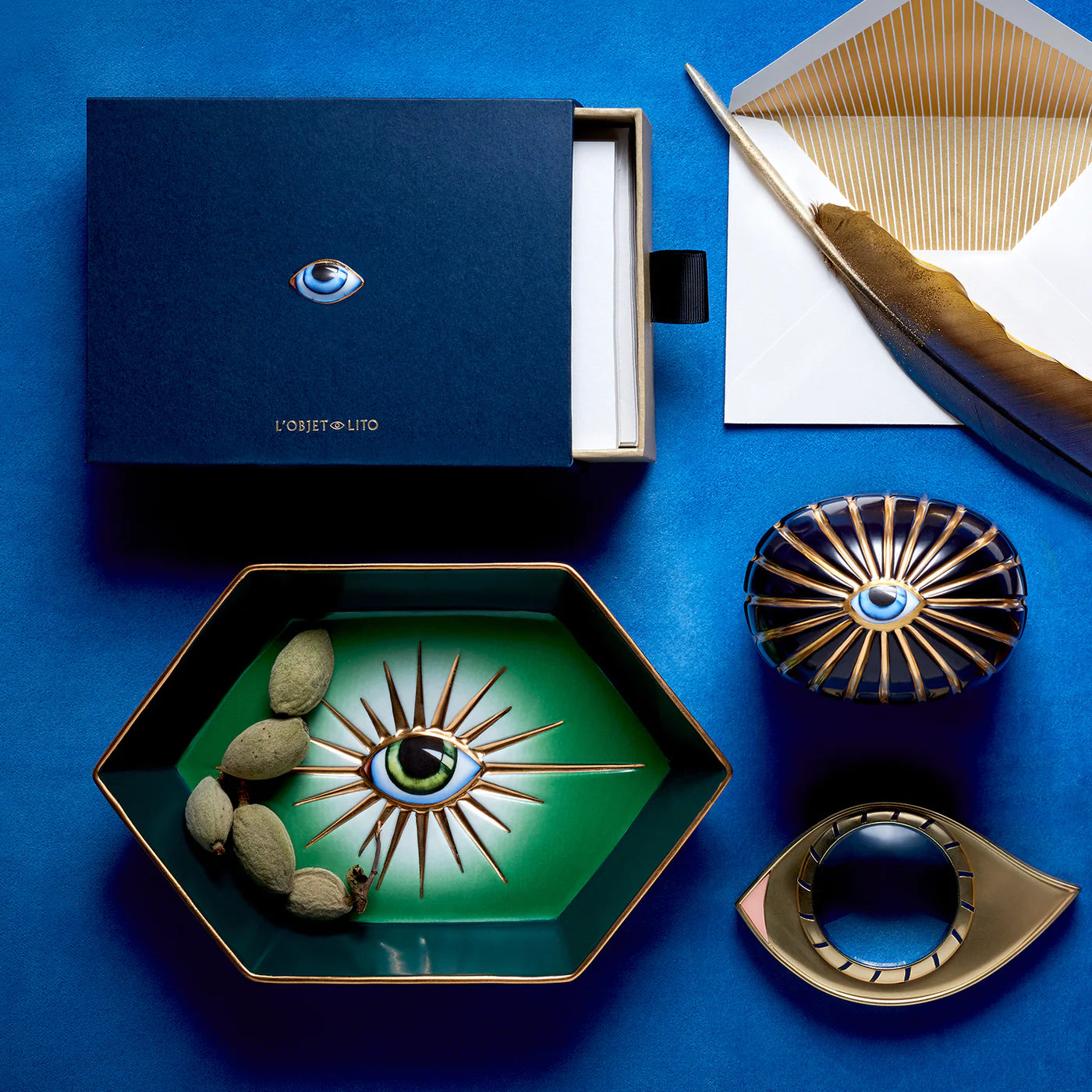 L'OBJET Lito Stationery Box | Set of 12