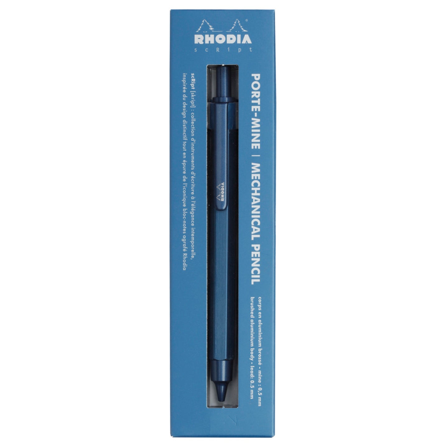 RHODIA Script Mechanical Pencil | Navy | 0.5mm