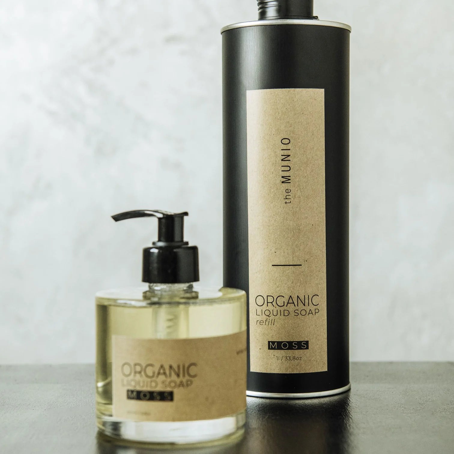 THE MUNIO Moss Liquid Soap Refill | 1L