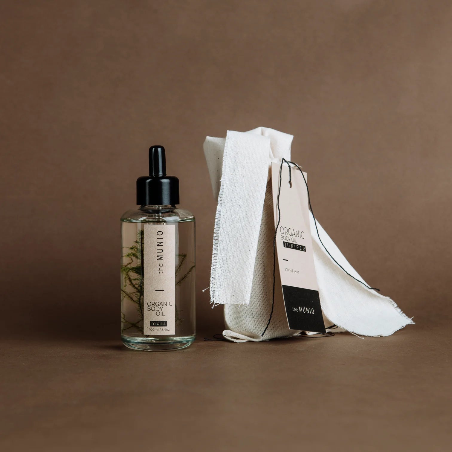 THE MUNIO Moss Body Oil | 100 ml