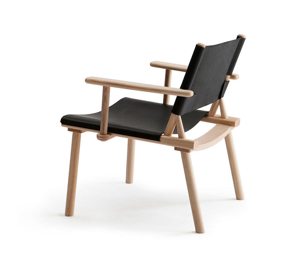 NIKARI December Lounge Chair| Oak