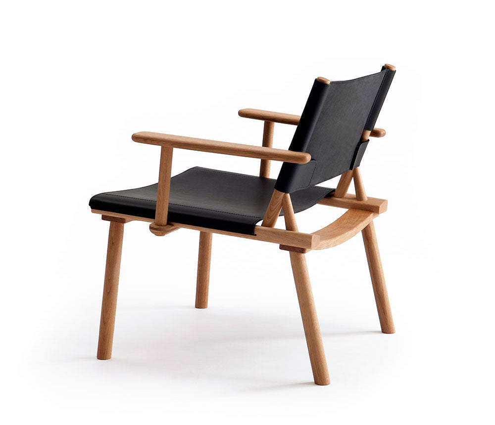 NIKARI December Lounge Chair| Oak
