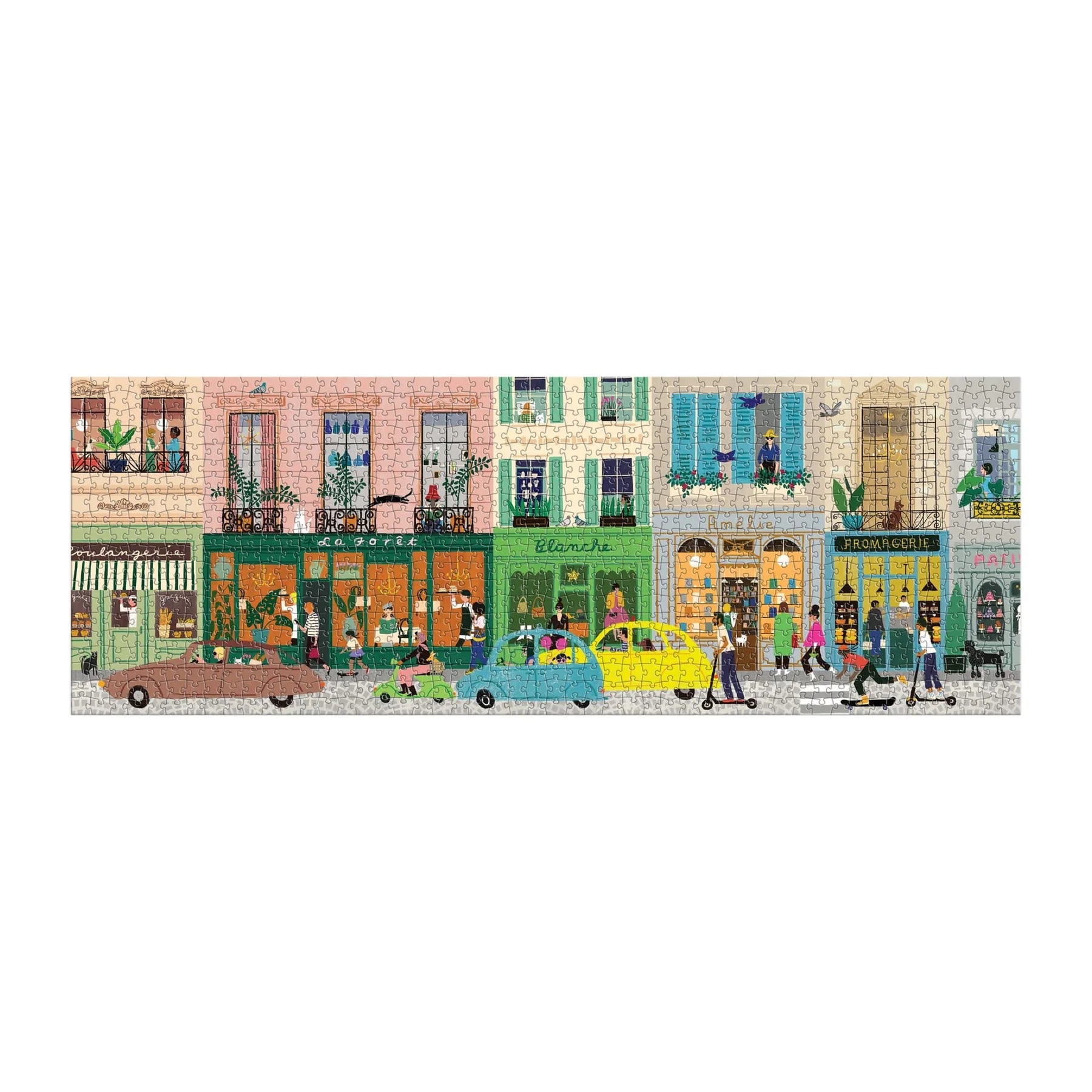 GALISON Parisian Life Puzzle | 1000 pcs