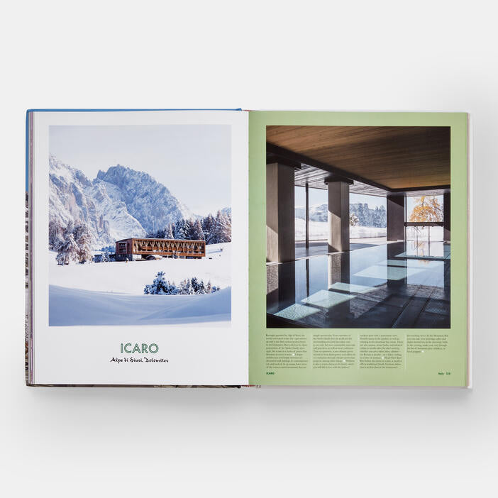 PHAIDON The Alps: Hotels, Destinations, Culture