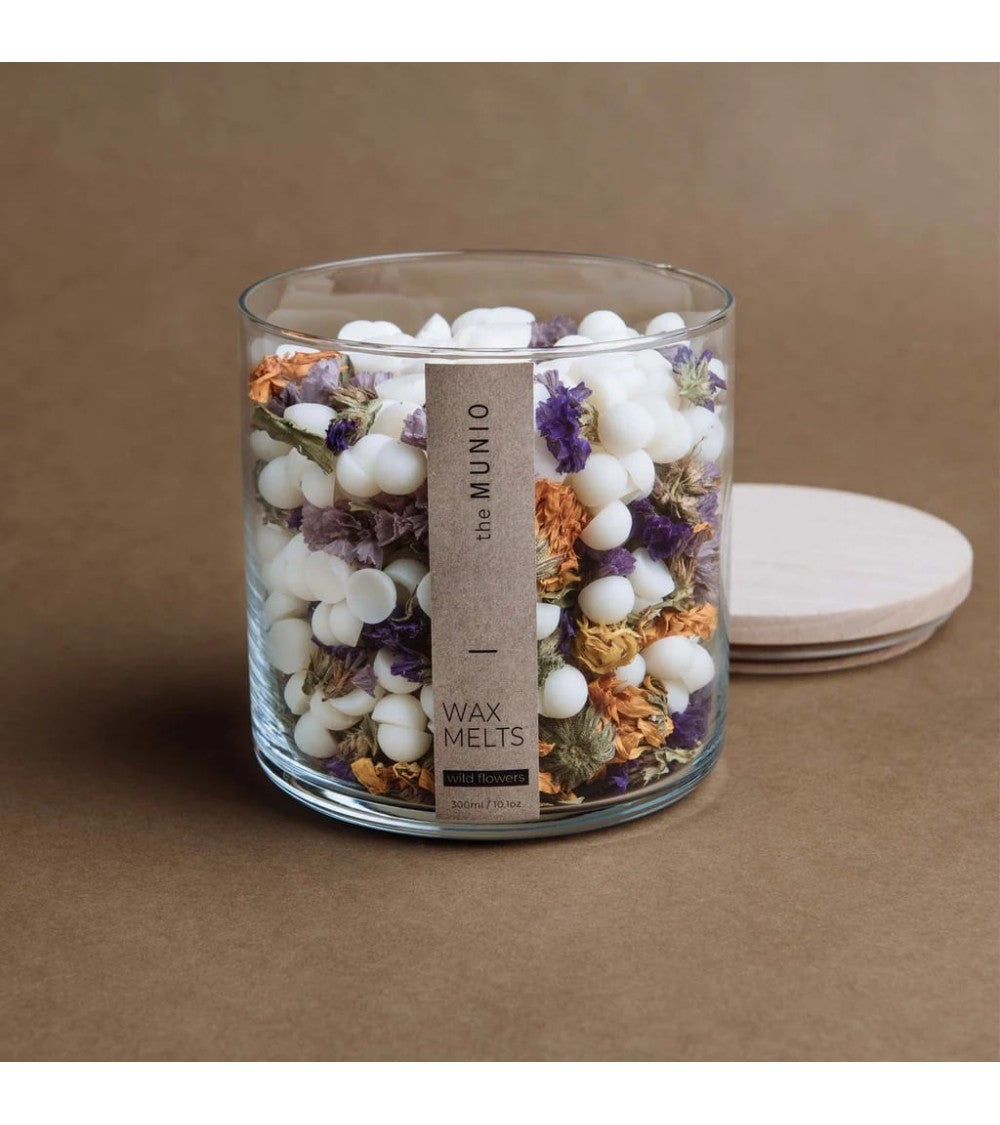 THE MUNIO Wild Flowers  Soy Wax Melts  | 300 ml