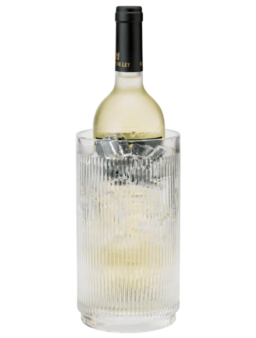 STELTON Pilastro Wine Cooler | Clear