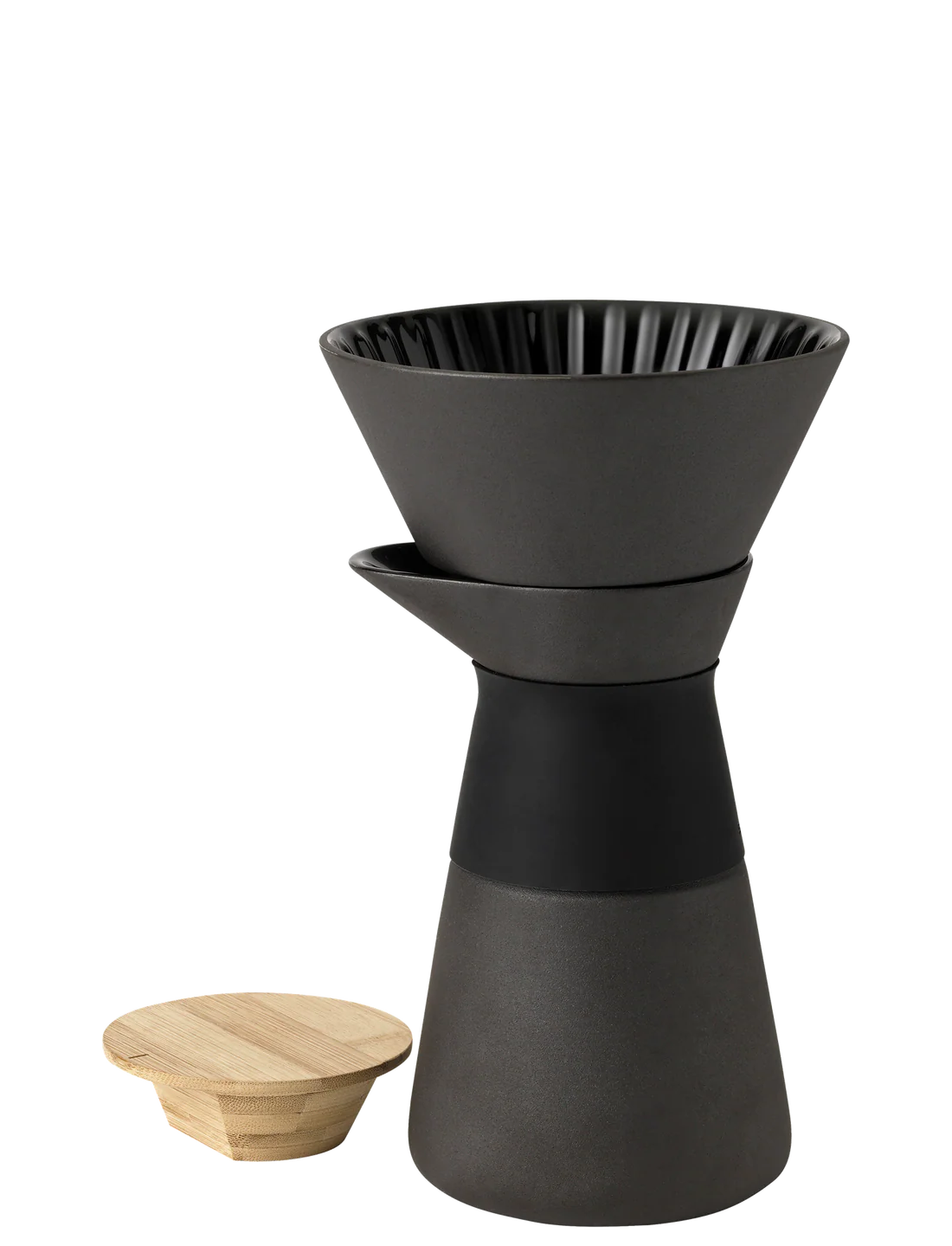 STELTON Theo Coffee Maker 0.6 L | Black
