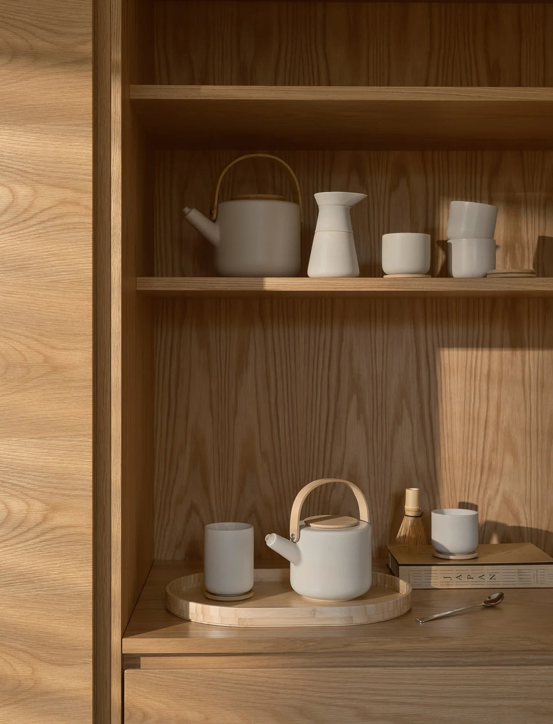 STELTON Theo Teapot | 1.25L | Sand
