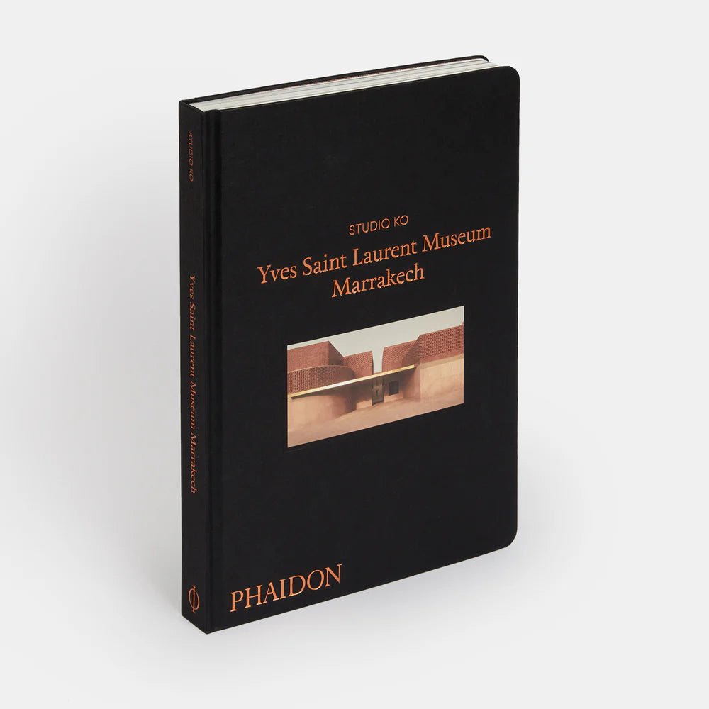 PHAIDON YSL  Museum Marrakech | Studio Ko