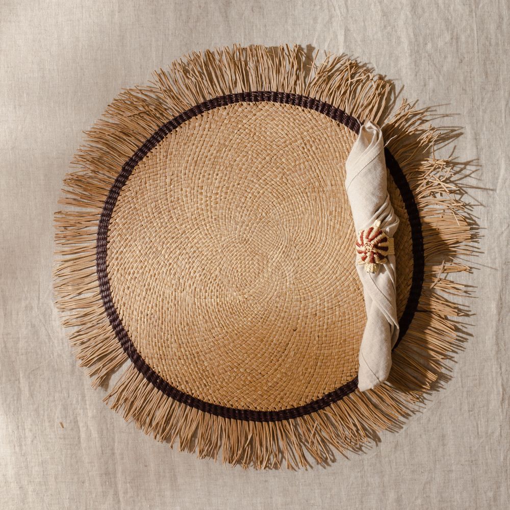 Placemats,  Towels & Napkin Rings