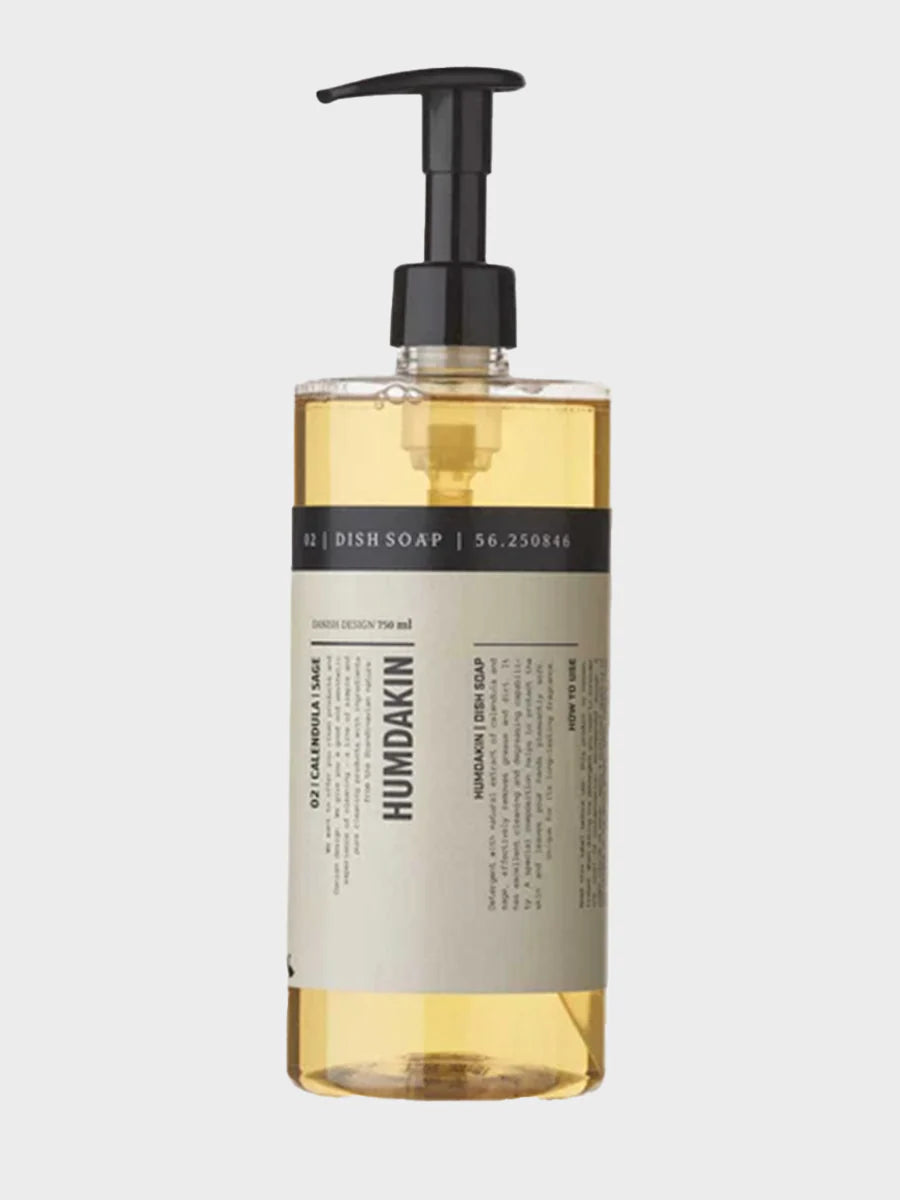 HUMDAKIN 02 Dish Soap |  Calendula & Salvia |  750 ml