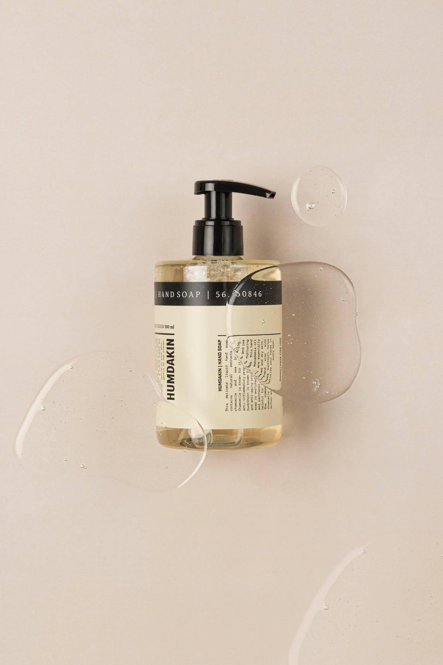 HUMDAKIN 02 Hand Soap | Elderberry Birch | 300 ml
