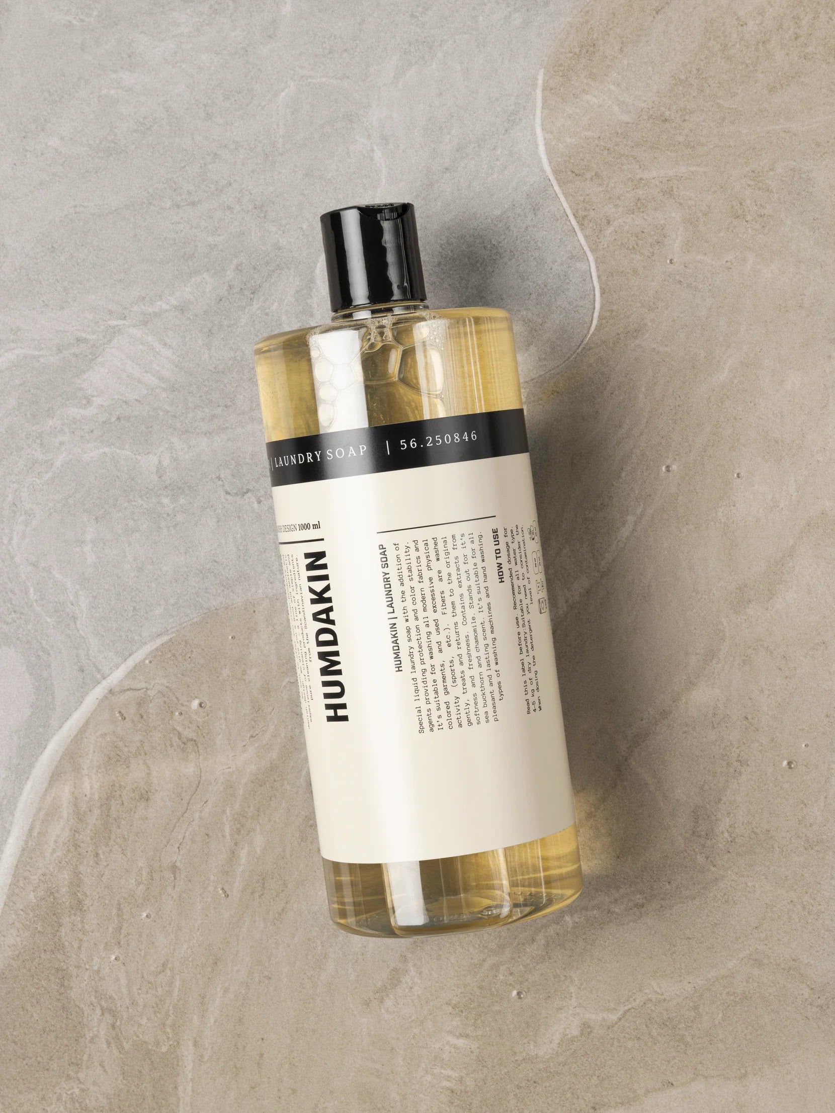 HUMDAKIN 02 Laundry Soap | Cotton Seed & Wild Rose | 1000 ml