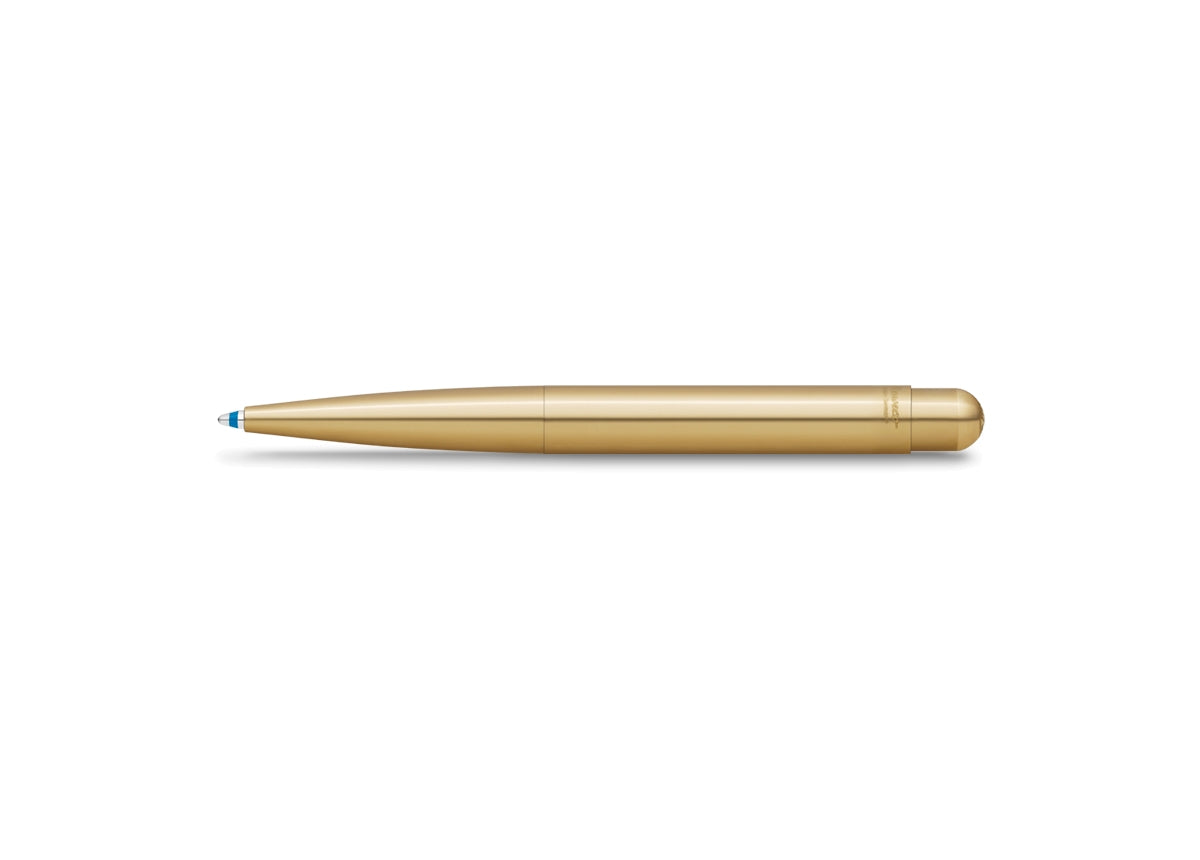 KAWECO  Liliput  Ball Pen with Cap | Brass