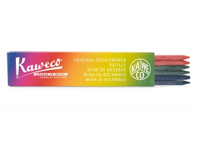 KAWECO Mix Pencil Leads | 3.2 mm | 6 pcs