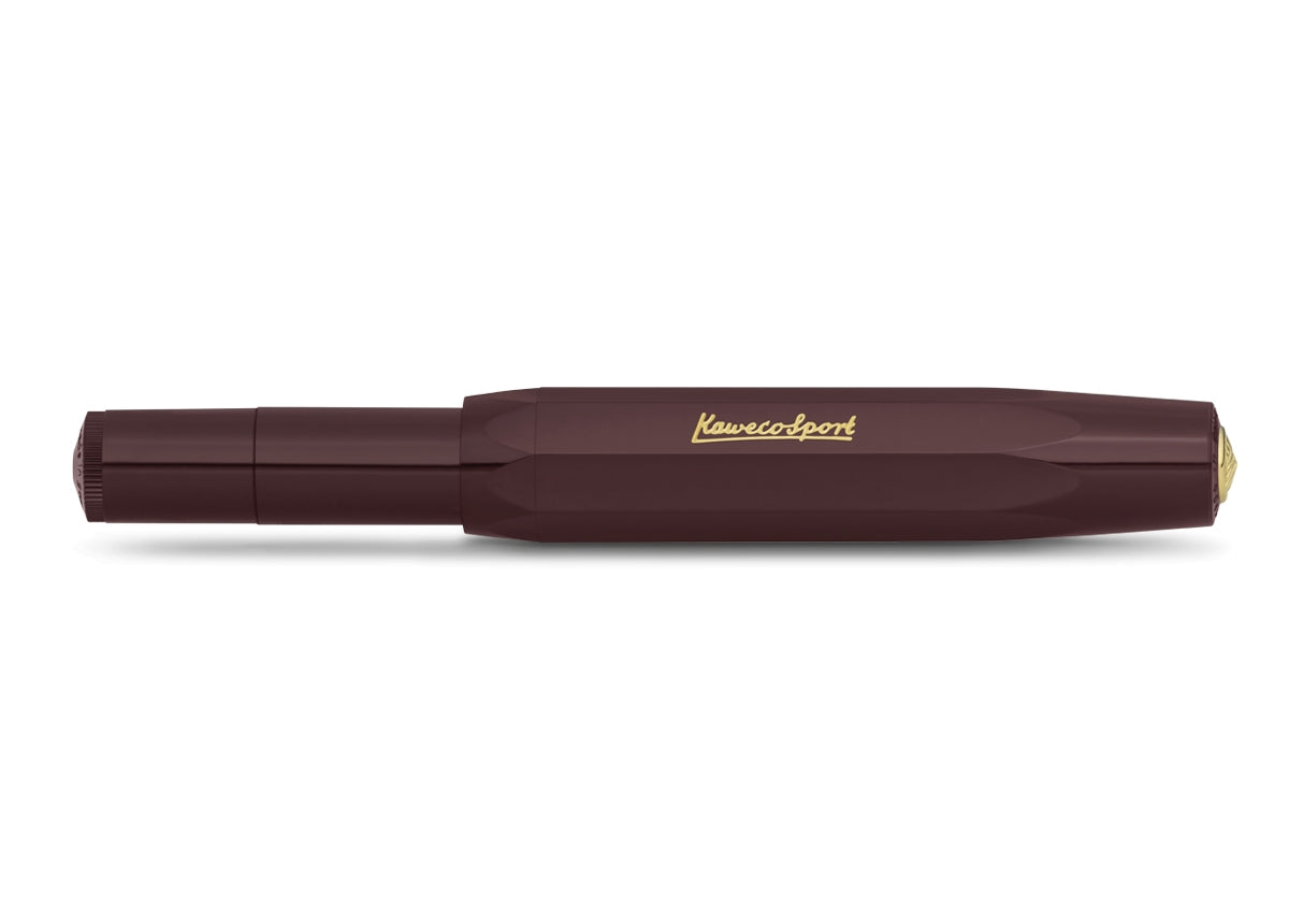 KAWECO Classic Sport   Fountain Pen | Burgundy M