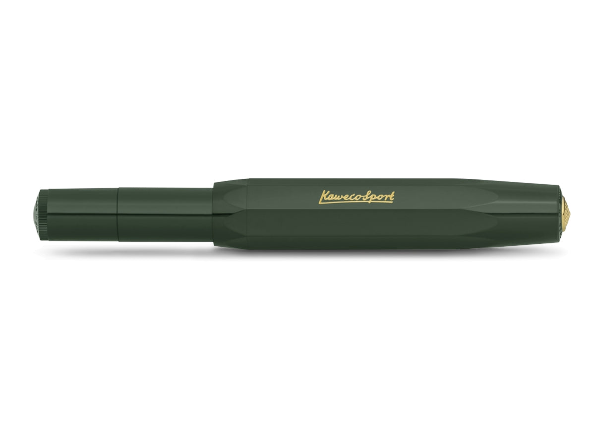 KAWECO Classic Sport Gel Roller | Green