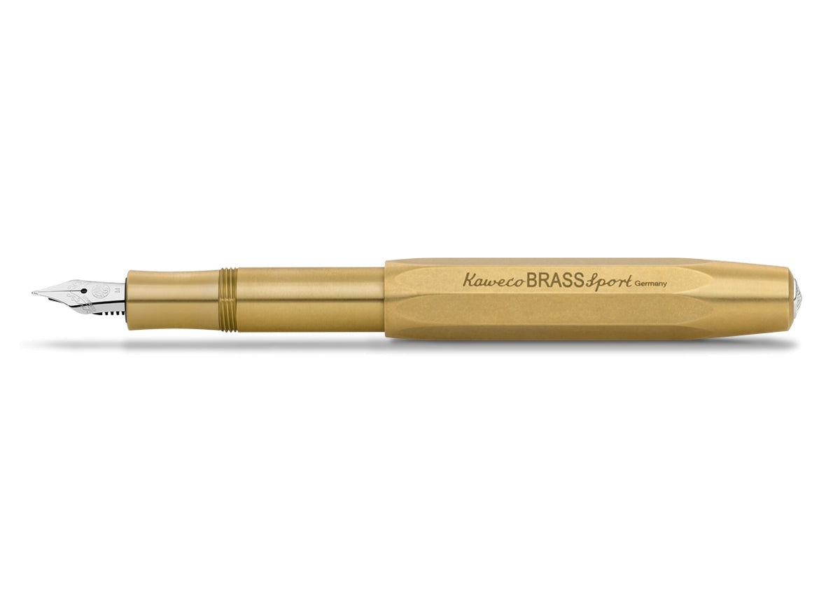 KAWECO Brass Sport  Fountain Pen | F