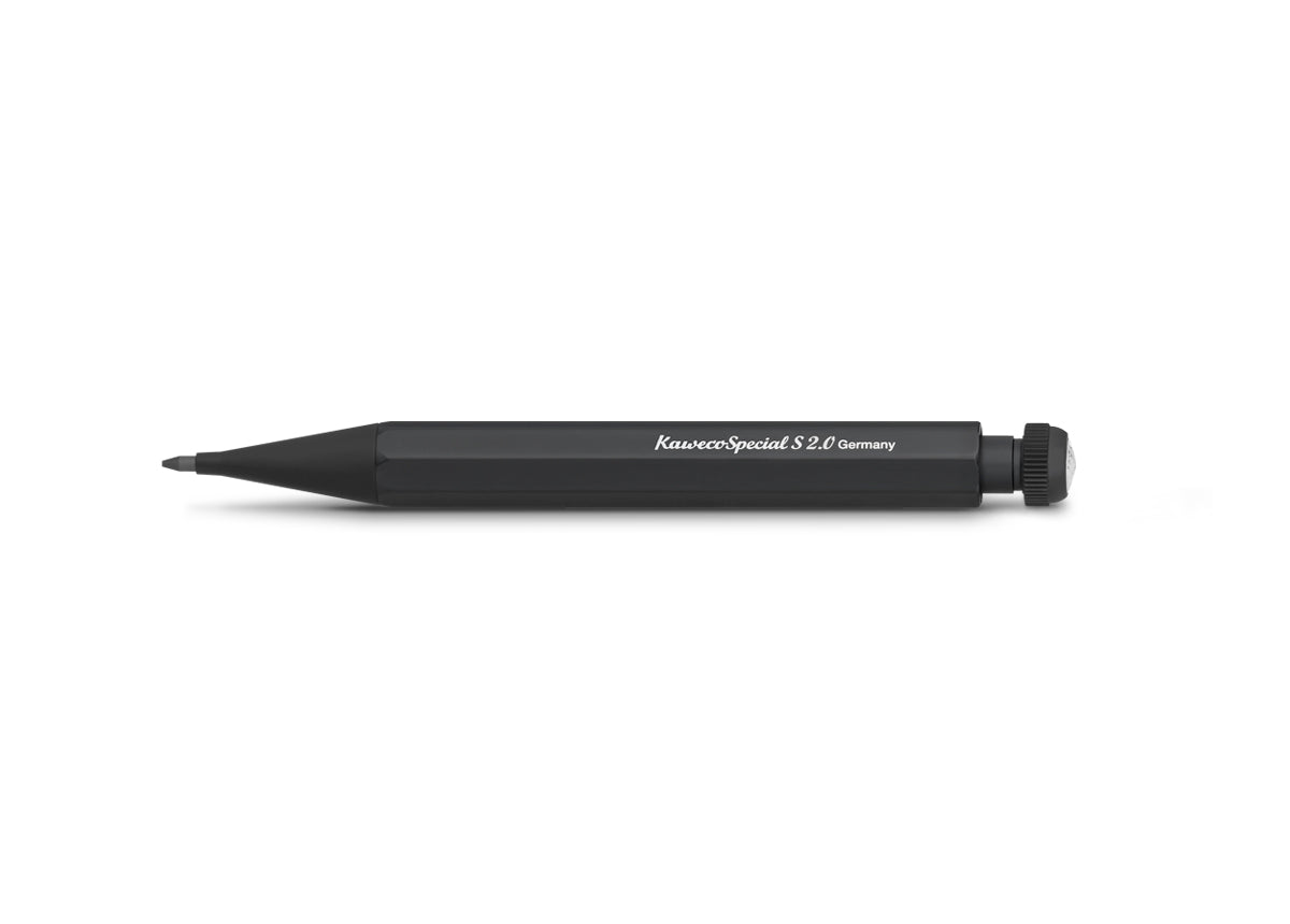 KAWECO Special  Push Pencil Black | S | 2 mm