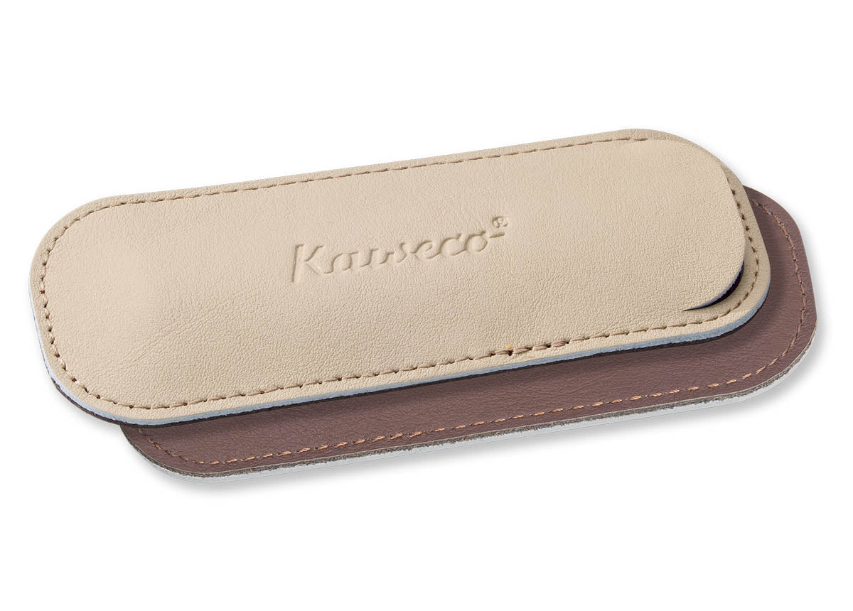 KAWECO Eco Creamy Espresso 2 Pen Pouch SPORT