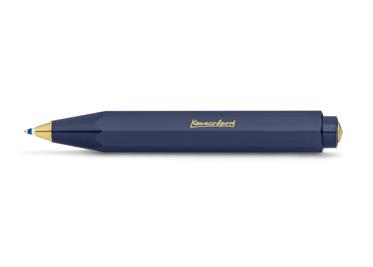 KAWECO Classic  Sport  Ball Pen | Navy Blue