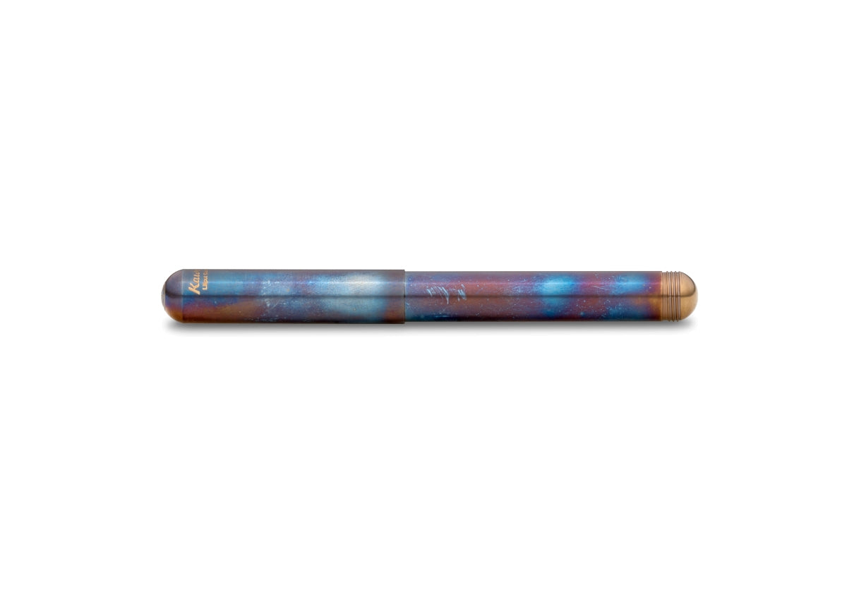 KAWECO  Liliput  Ball Pen with Cap | Fireblue