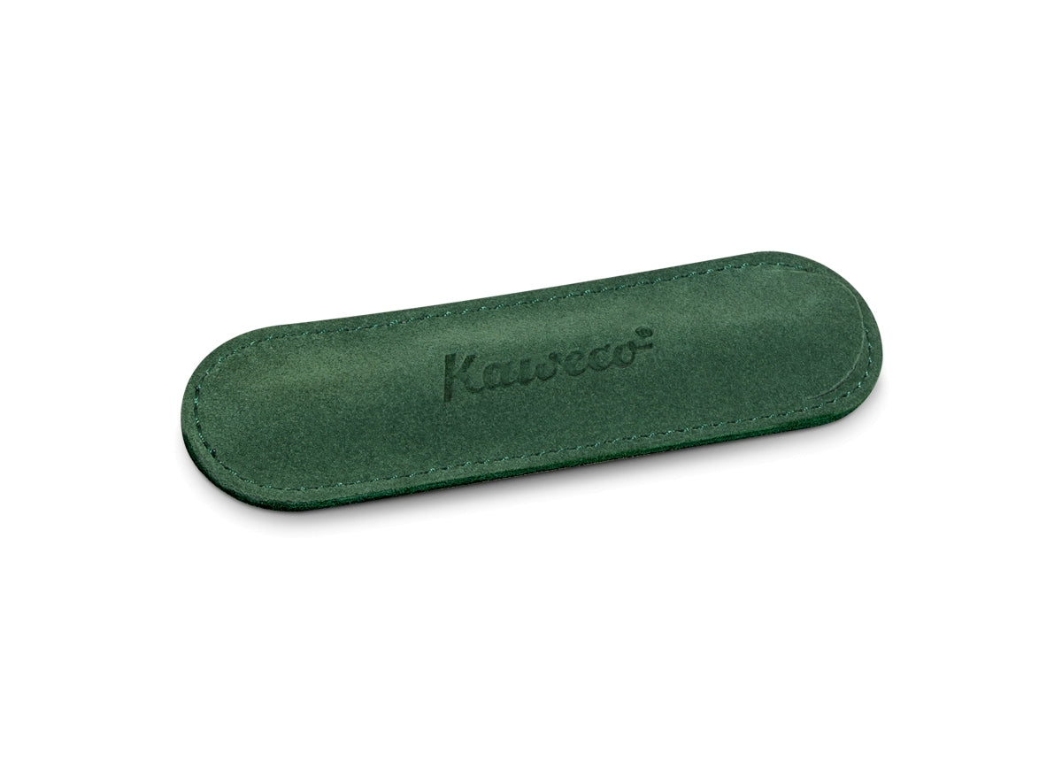 KAWECO Eco 1 Pen Pouch Velours |  Green | Navy | Bordeaux
