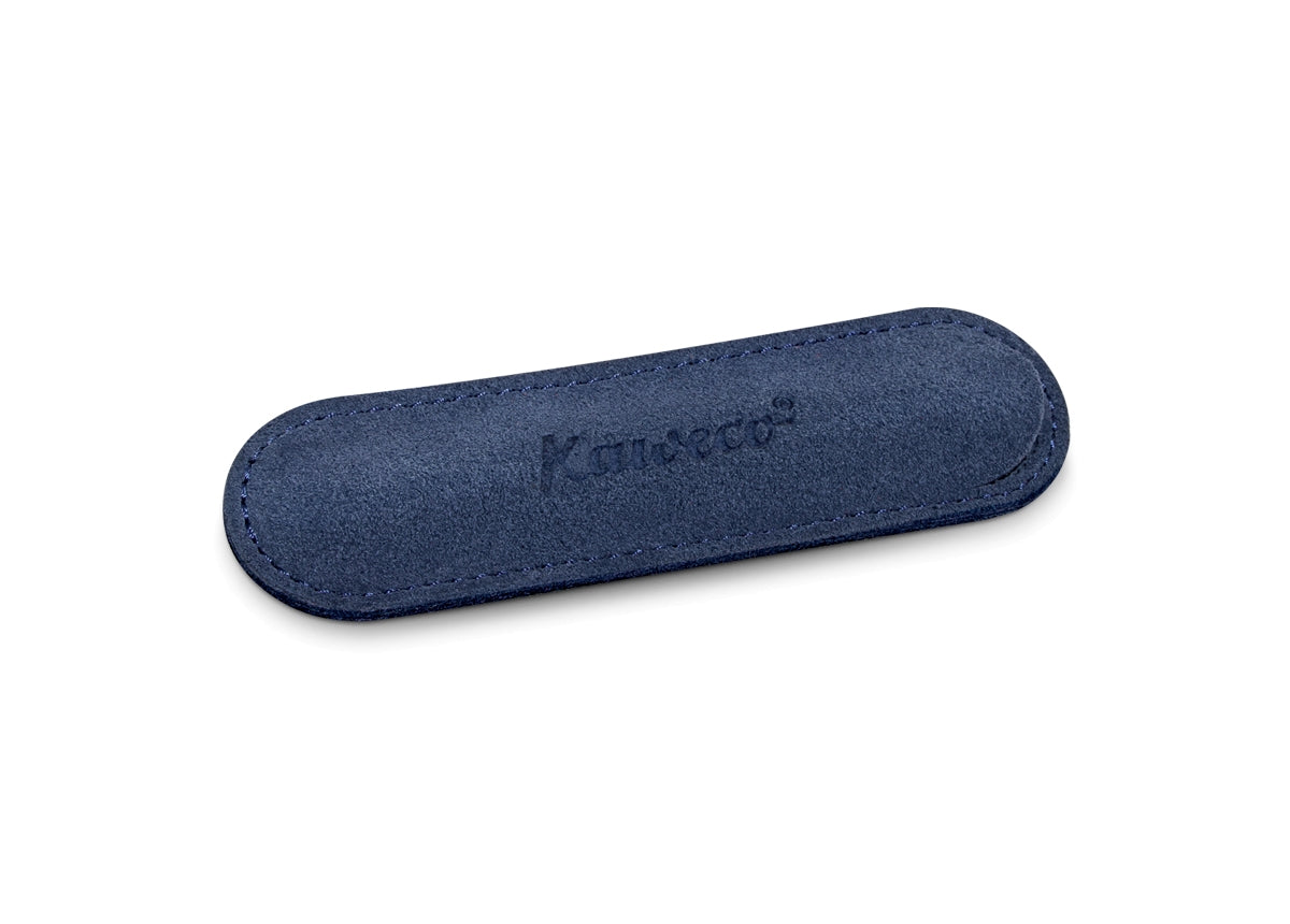 KAWECO Eco 1 Pen Pouch Velours |  Green | Navy | Bordeaux