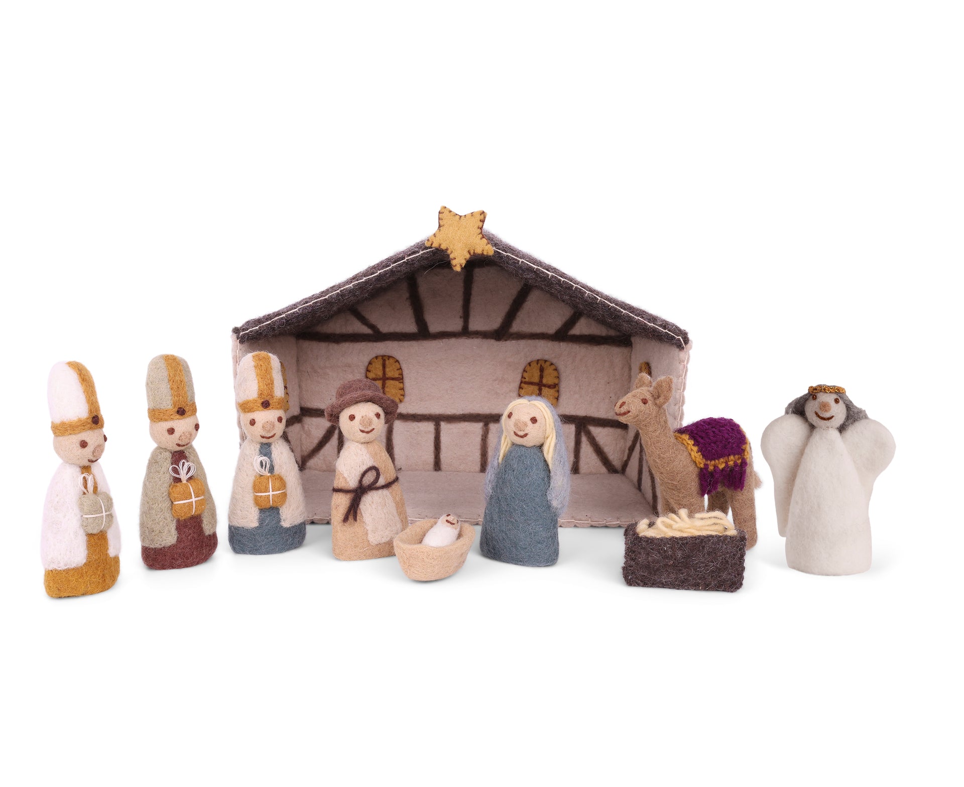 GRY AND SIF Nativity Play Open