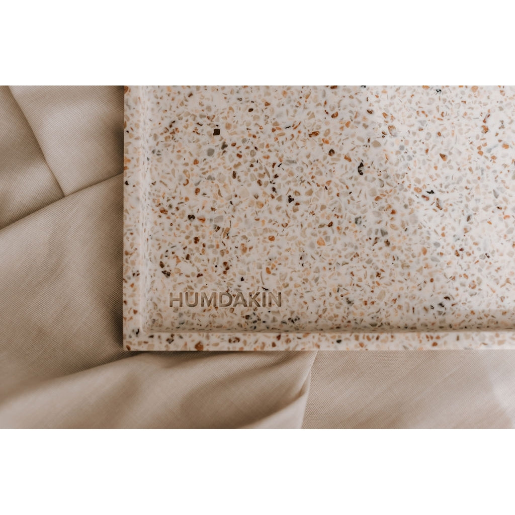 HUMDAKIN  Beige Terrazzo Tray | Beige