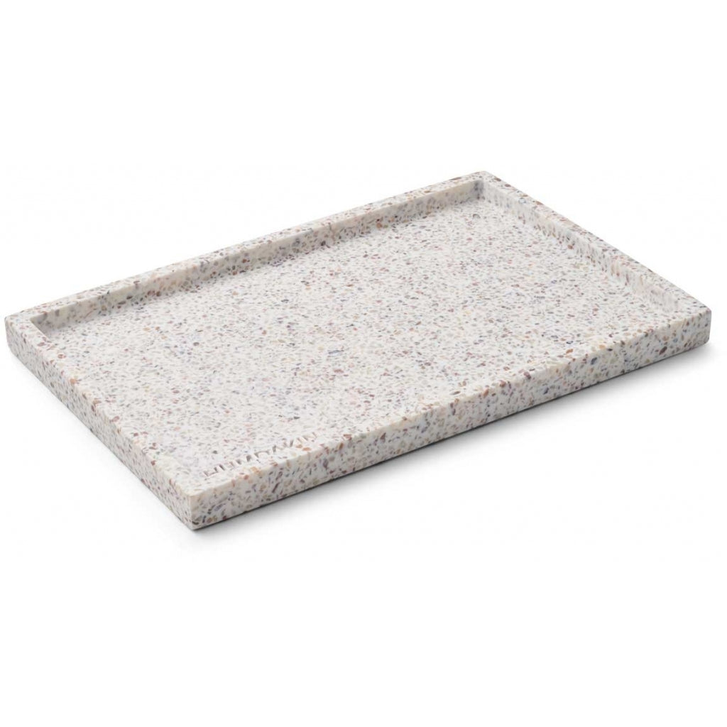 HUMDAKIN  Beige Terrazzo Tray | Beige