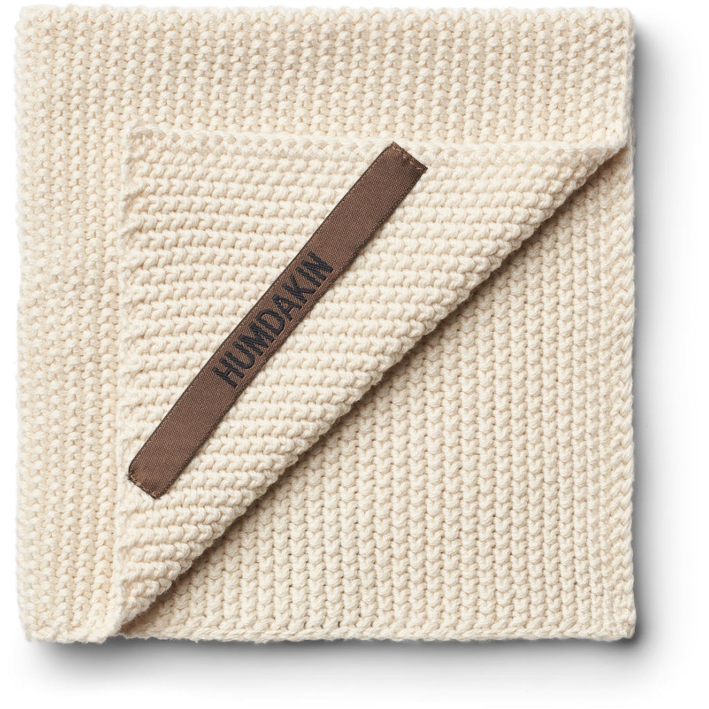 HUMDAKIN Knitted Dishcloth | Undyed