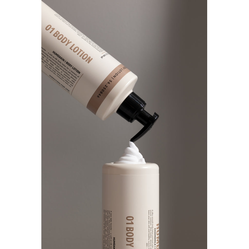 HUMDAKIN 01 Body Lotion | Chamomile & Sea Buckthorn | 500 ml