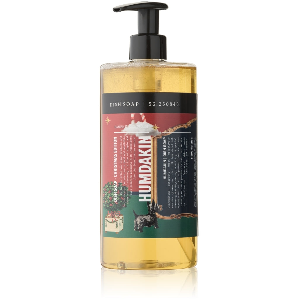 HUMDAKIN Christmas Dish Soap | 750 ml
