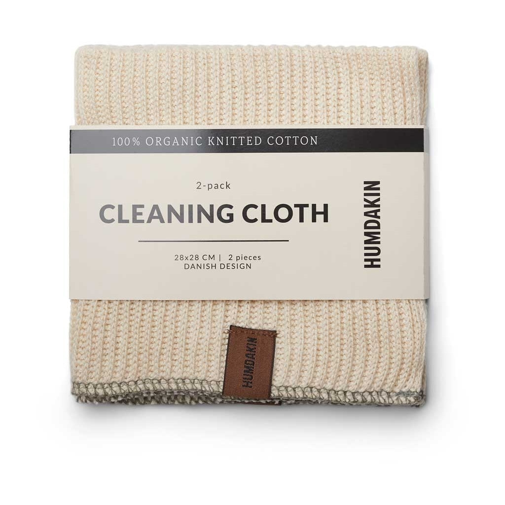 HUMDAKIN Rib Cleaning Cloth | 2-pack
